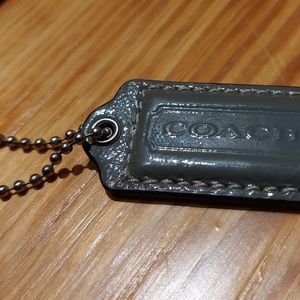 Coach Keychain